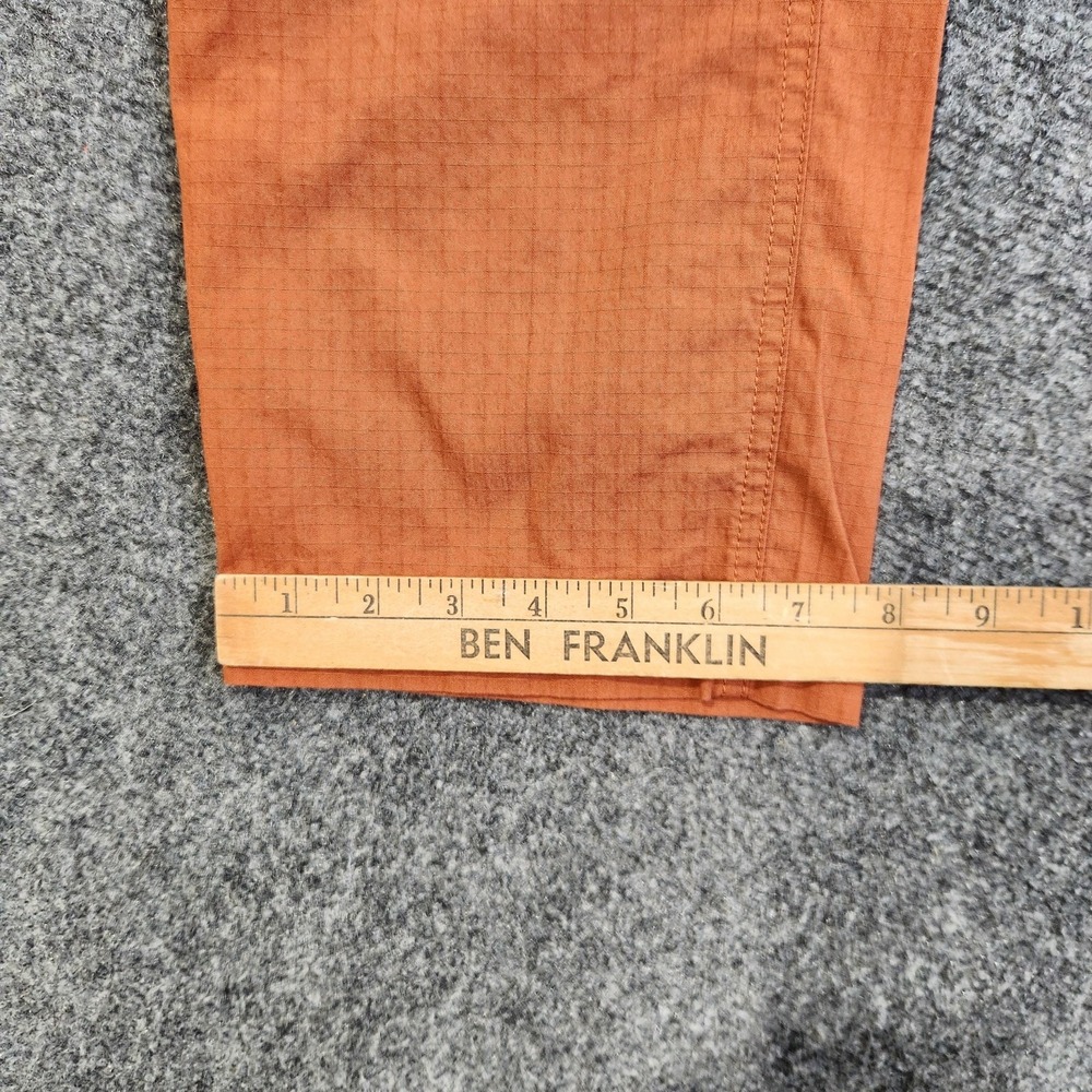 Cotopaxi Pants Mens 40x30 Orange Lightweight Ripstop Hiking Travel Outdoor - Picture 9 of 10